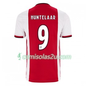 Camisolas de Futebol AFC Ajax Klaas-Jan Huntelaar 9 Equipamento Principal 2019/20 Manga Curta